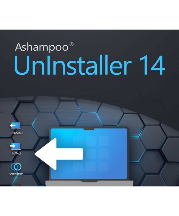 Ashampoo UnInstaller 14 Activation Lifetime / 1 PC Key GLOBAL